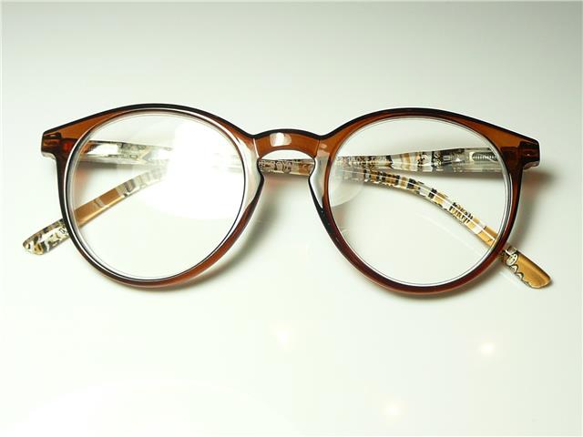 Womens's Ladie's Round Designer 'ROYAL' Reading Glasses | eBay