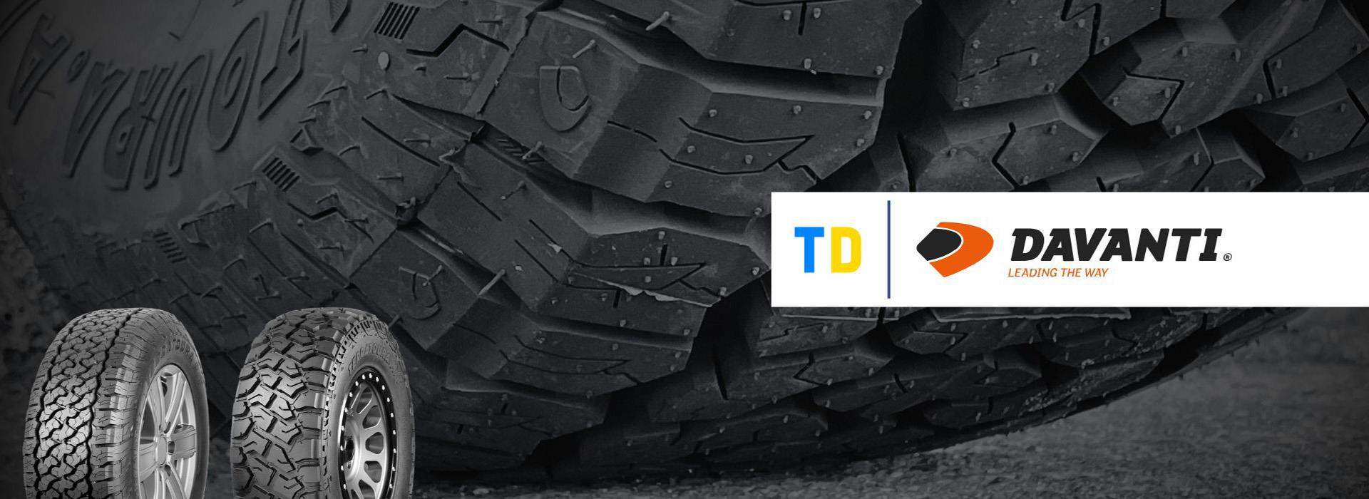 x4 235/60R18 107H DAVANTI TERRATOURA A/T RWL ALL TERRAIN TYRES 