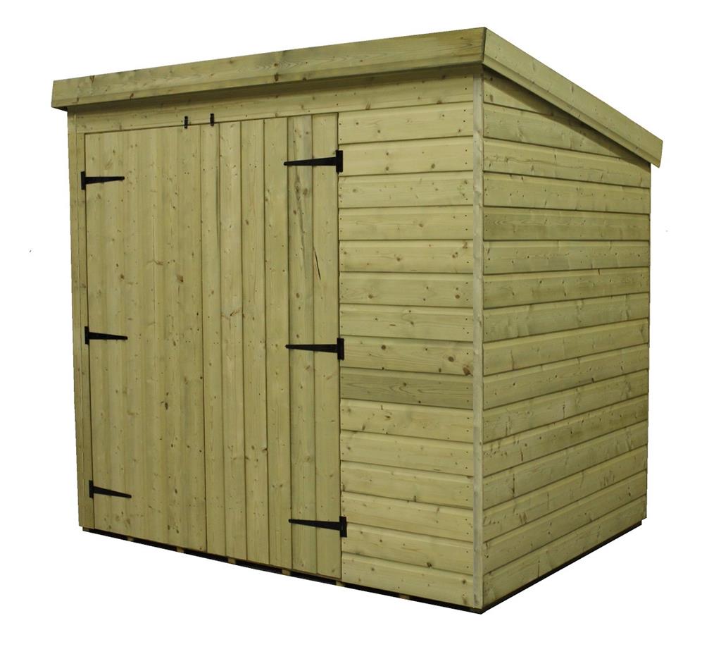 GARDEN SHED 8X3 8X4 8X5 8X6 8X7 8X8 PRESSURE TREATED 