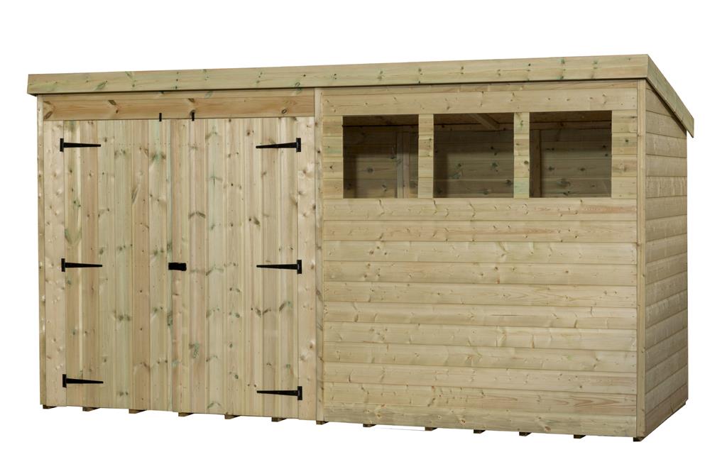 empire 4500 pent garden shed 10x5 12x5 14x5 pressure