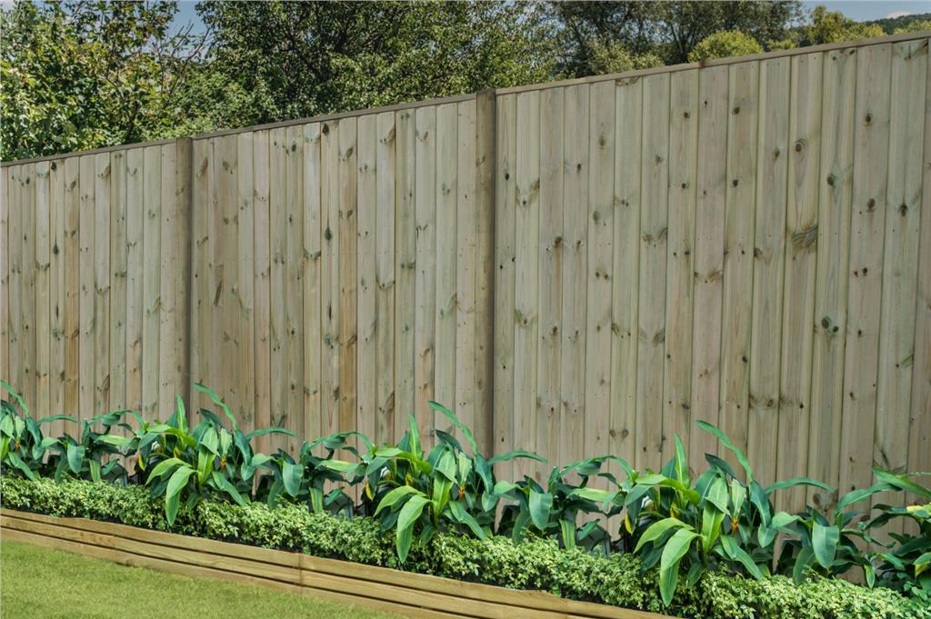 Wooden Garden Fencing Panels 1 Week Lead & Free Delivery