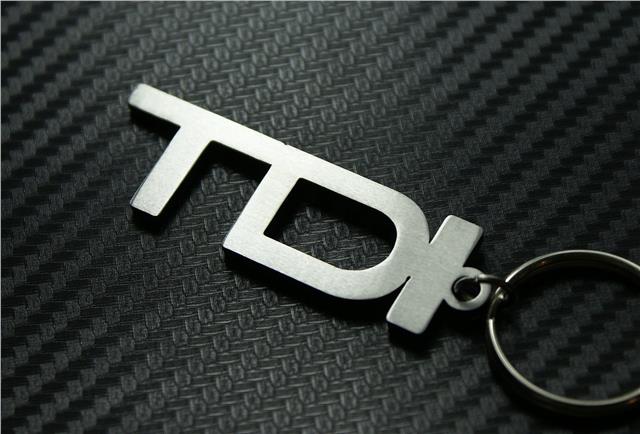 Audi TDI Keyring N