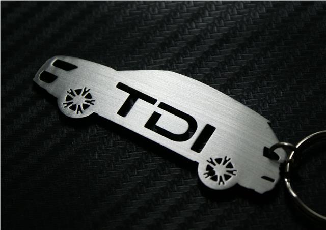 Audi Q3 Keychain 2025