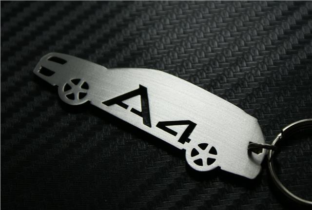 audi a4 keychain