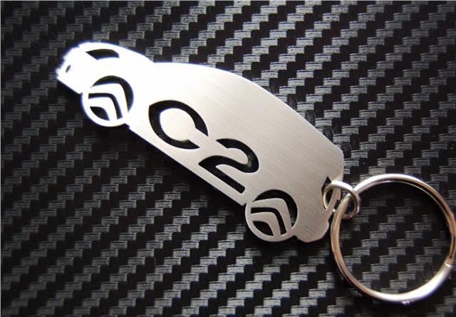 Citroen C2 CAR keyring O