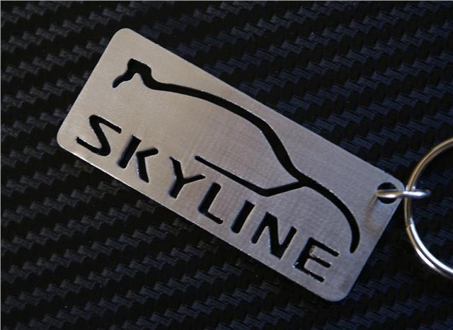 Nissan Skyline GTR R32 R33 R34 R35 Drift Tuner JDM Car Race Turbo Lanyard