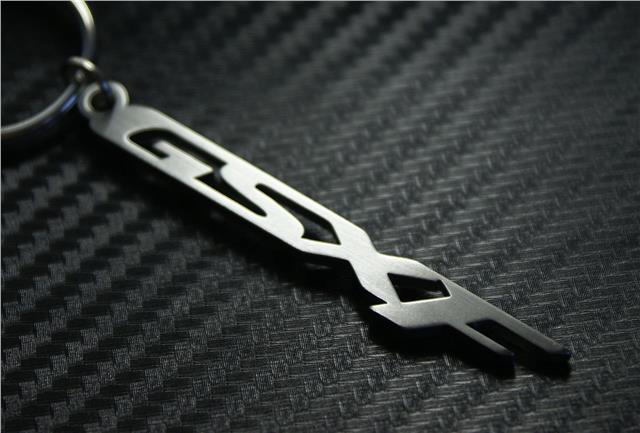 Suzuki KEYRING Motorbike GSXR,GSX-R,Hayabusa,GSXF,GSX-F KEYCHAIN Chrome 3D Metal