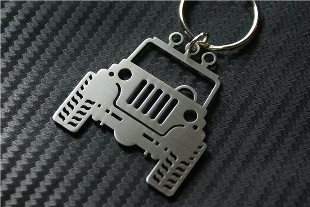 key ring with name