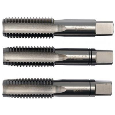 Yato professional hand tap set 3pcs metric sizes M3-M30 DIN 352 HSS M2 ...