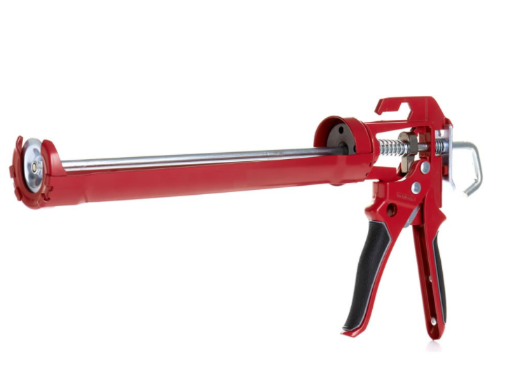 GOBEST GB0006, heavy duty silicone caulking gun, 11 inch, soft grip