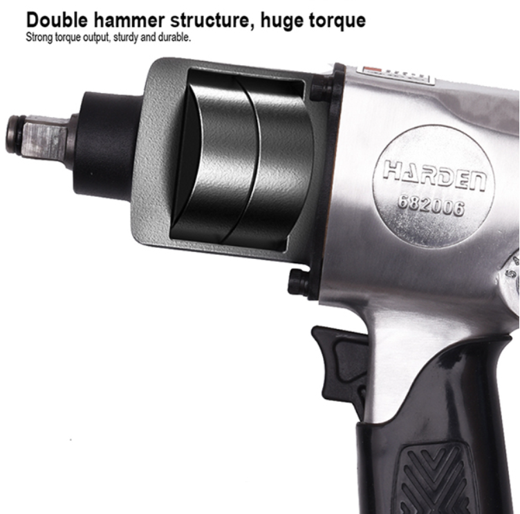 Speedex Tools - Yato Pneumatic Aluminium Impact Wrench 550Nm 1/2" YT-09511