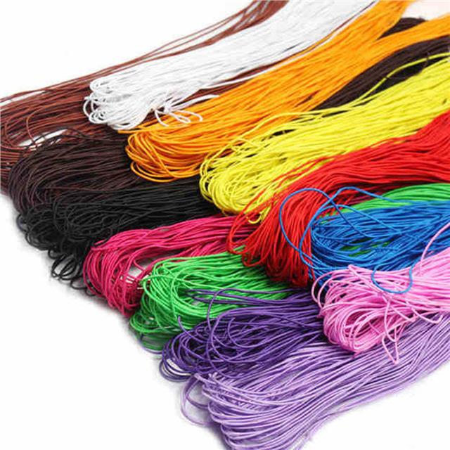 1mm NYLON CORD BRAIDED RATTAIL THREAD 10 MTRS COLOUR CHOICE | eBay