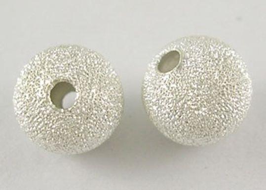 SILVER PLATED 4mm , 6mm , 8mm ,10mm 