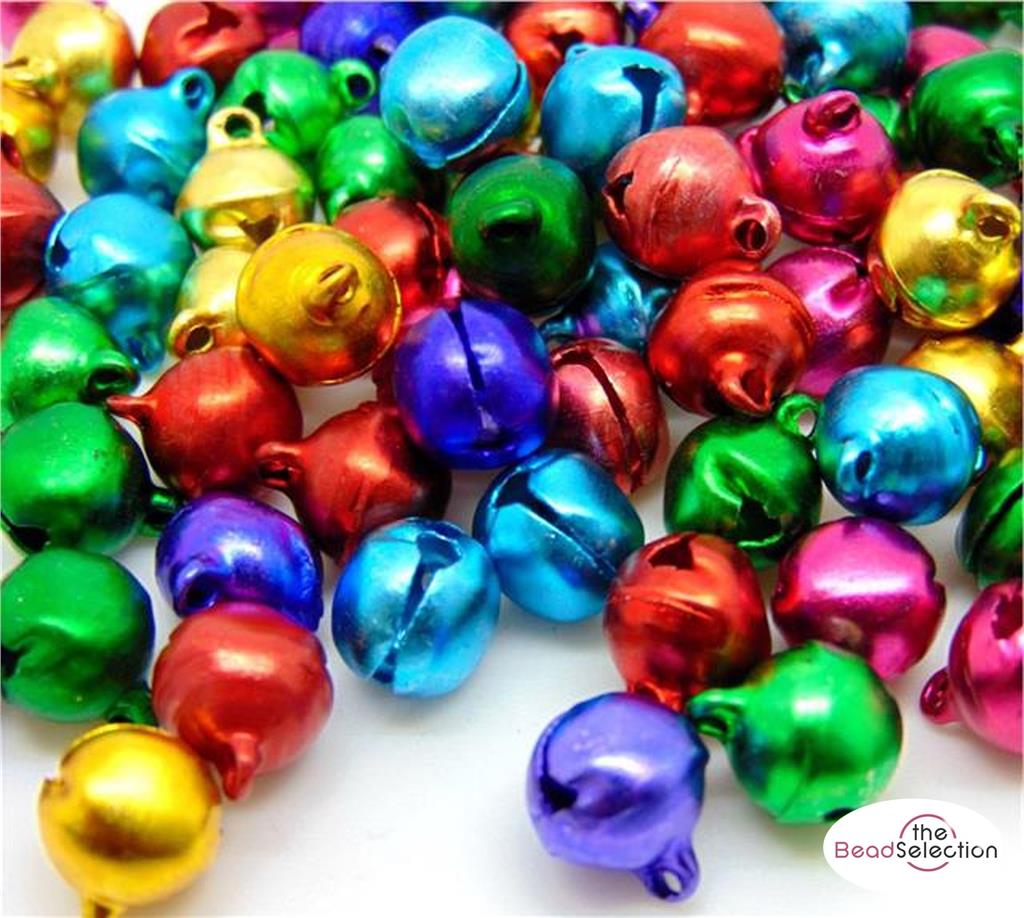 coloured jingle bells