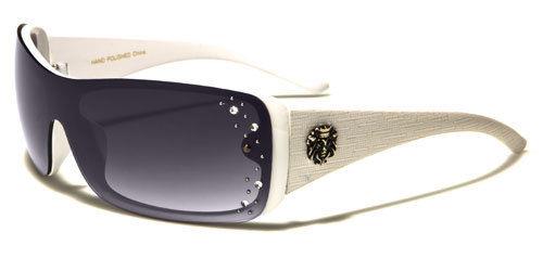 New Kleo Wrap Slim Rimless Women Ladies Sunglasses Metal Frame UVA UVB UV400 