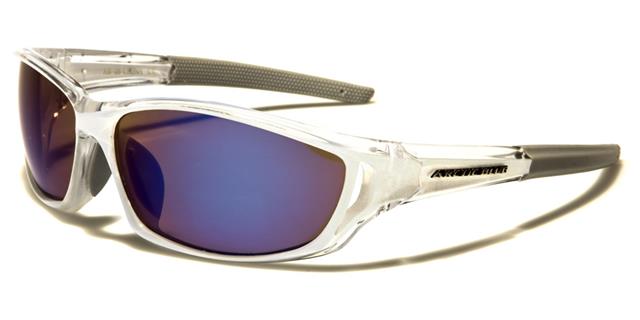 Designer Luxus Sonnenbrille Weiß Herren Damen Spiegel Spiegel Wrap Sports Laufen