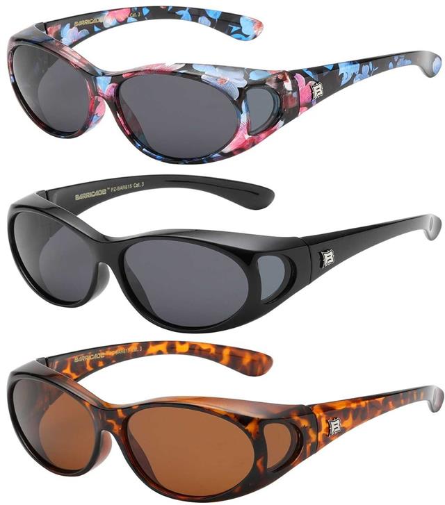 Over glasses sunglasses Polarized//fit over Prescription Glasses Driver sunglasses