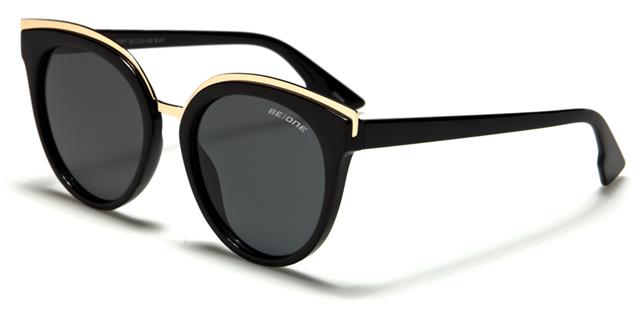 Designer Square Cat Eye Polarized Sunglasses Driving Retro UV400 Ladies Women 