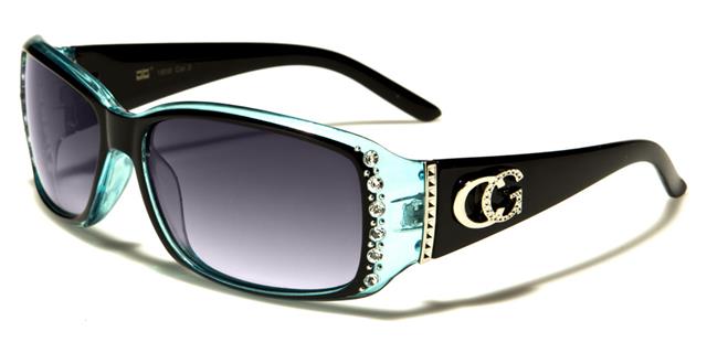 New CG Retro Vintage Oversized Womens Designer Sunglasses Fashion Shades u 
