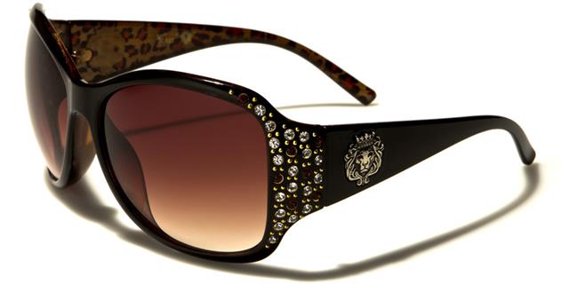 Oversize Big Fashion Design Men Women Sunglasses Black Brown Lens Kleo Square 