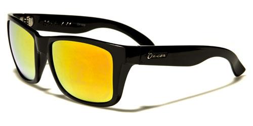 Designer Pilot Sports Sunglasses Black Retro Vintage Big UV400 Ladies Mens 