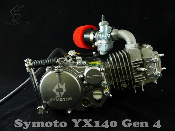 yx 140 engine