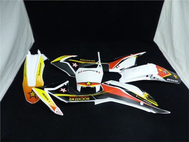 crf110 pit bike plastics