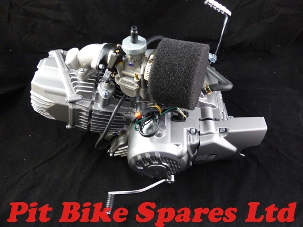 Zongshen 190 5 Speed Electric Start Pit Bike Engine & Kehin. 190cc ...