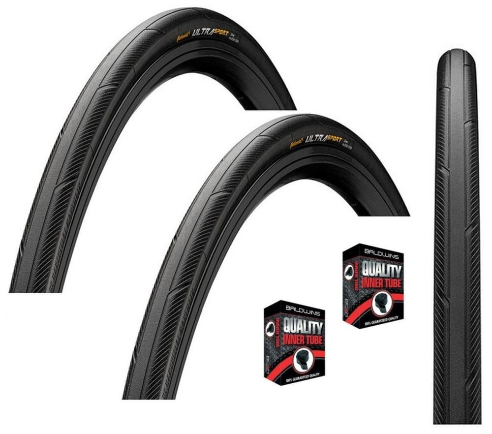 新品　Continental UltraSport III 700 x 25C Continental ULTRA SPORT III 700 x 25c Slick Road Racing Bike TYRE
