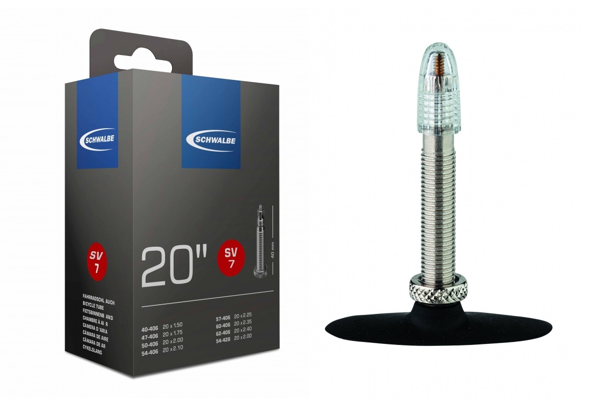 schwalbe presta valve inner tube