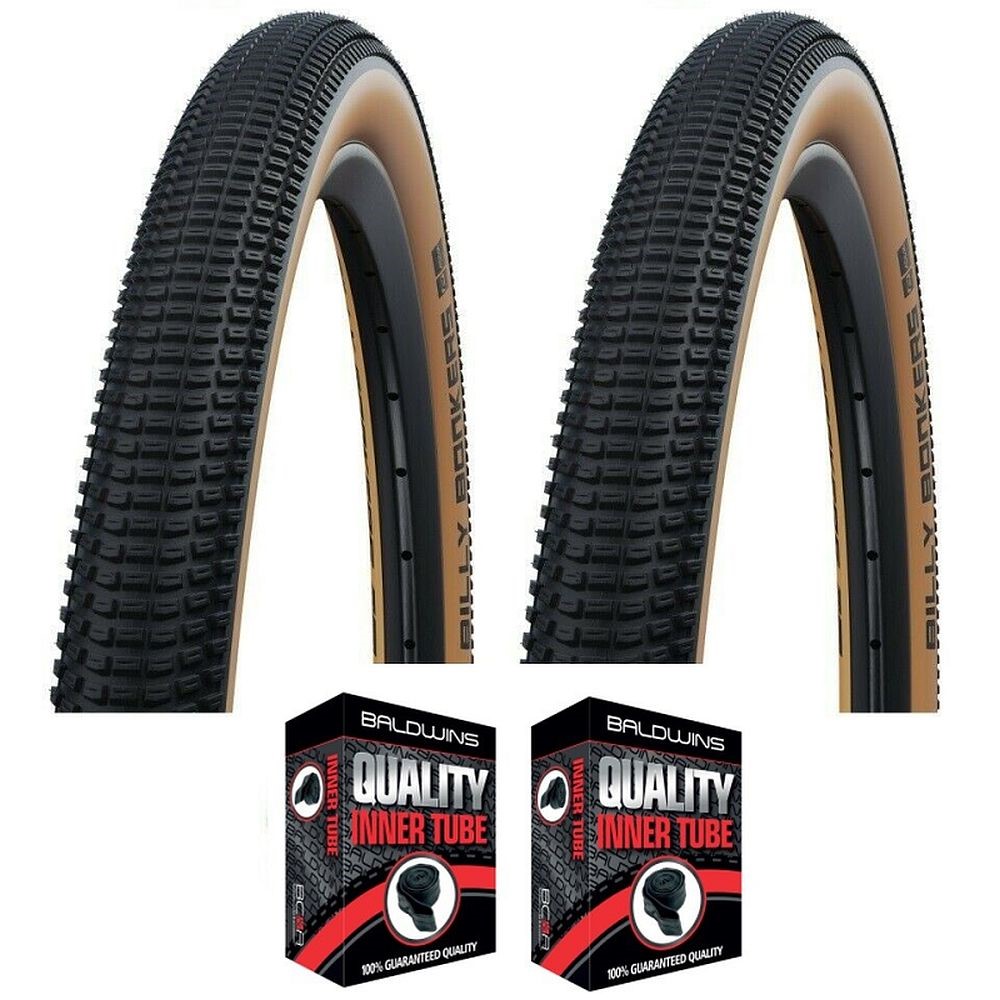 Schwalbe BILLY BONKERS 26 x 2.25 BRONZE WALL Dirt Jump Bike TYRE s