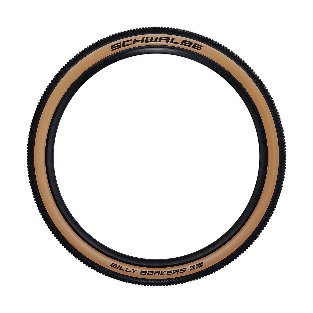 PAIR Schwalbe BILLY BONKERS 26 x 2.10 BRONZE WALL Dirt Jump Bike
