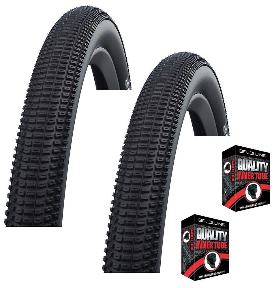 Schwalbe BILLY BONKERS 16 x 2.0 Black Kids Dirt Jump Bike TYREs