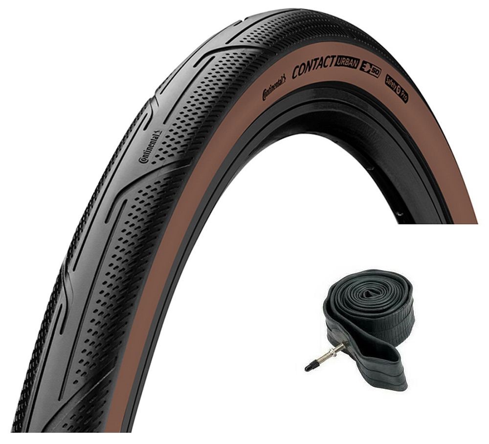 Continental CONTACT URBAN 16 x 1.35 BROWN WALL 35-349 Bike Cycle