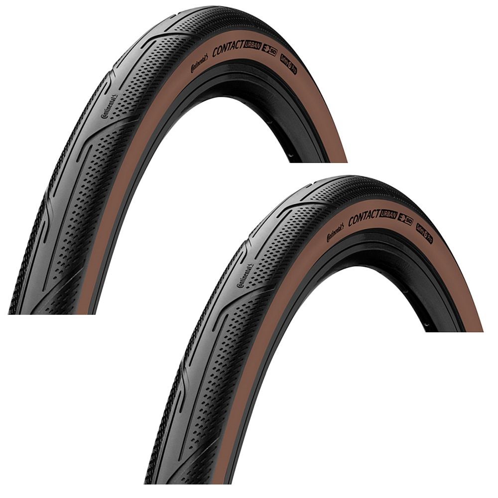Continental CONTACT URBAN 16 x 1.35 BROWN WALL 35-349 Bike Cycle