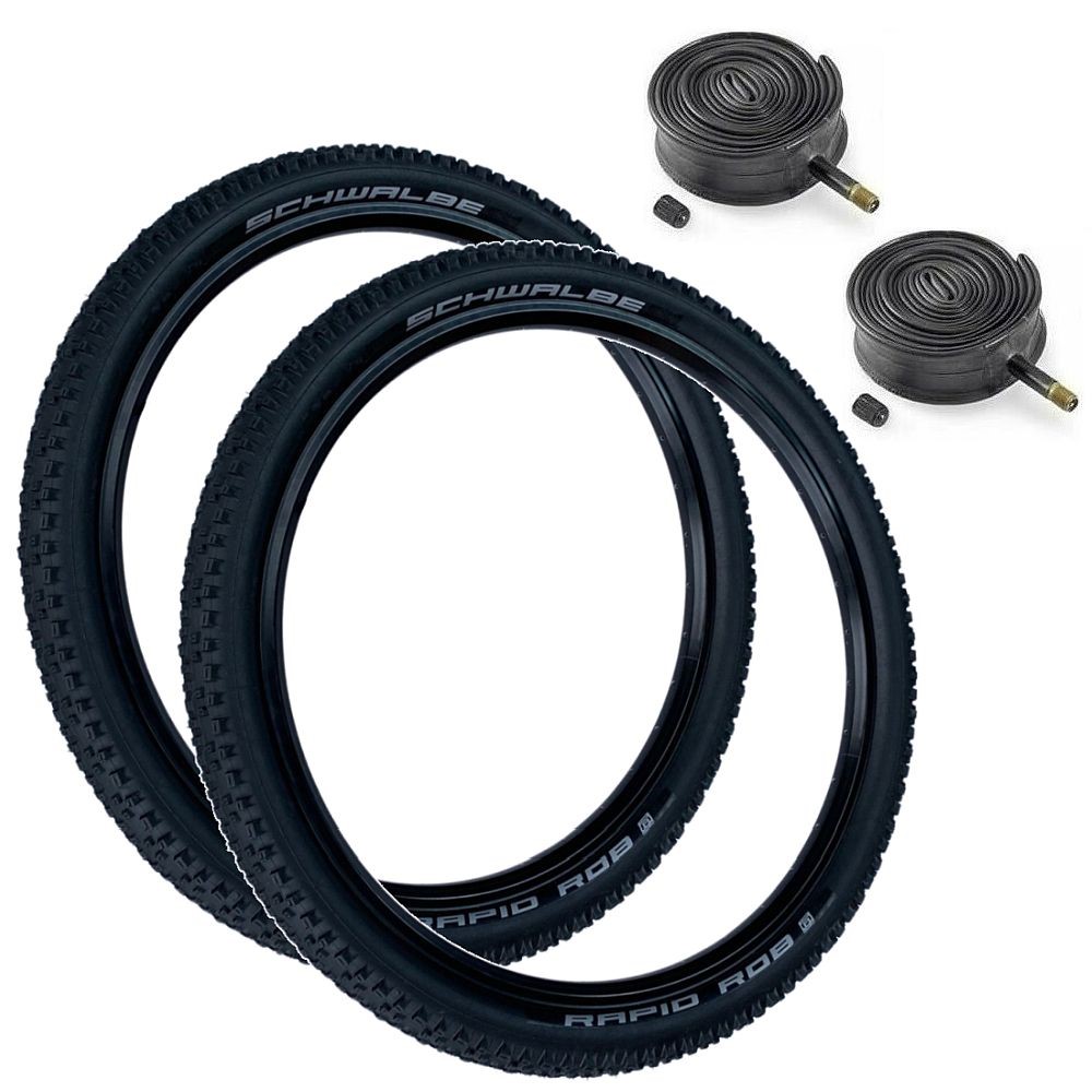 Schwalbe Rapid Rob K-Guard Tyre, Black - Foto 6