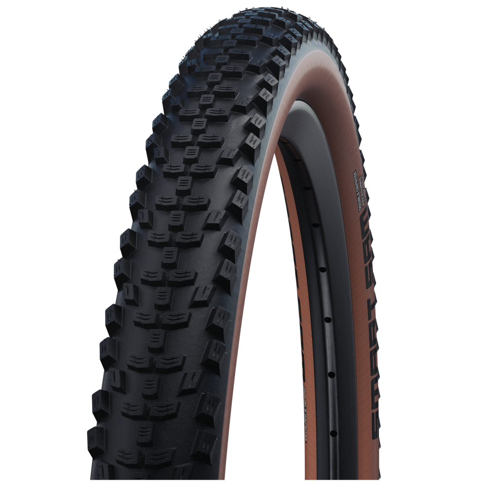 PAIR Schwalbe SMART SAM 27.5 x 2.25 BRONZE WALL Mountain