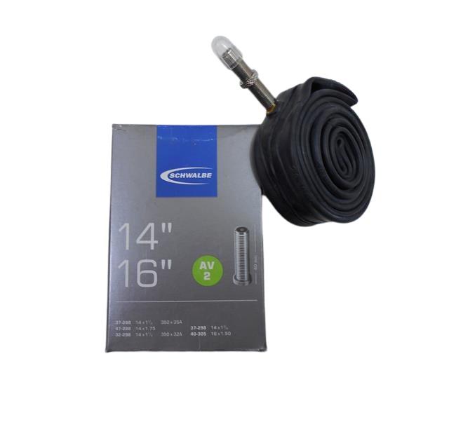 Schwalbe AV2 Schrader Inner Tube 14 x 1.75-1.90/" 40mm valve
