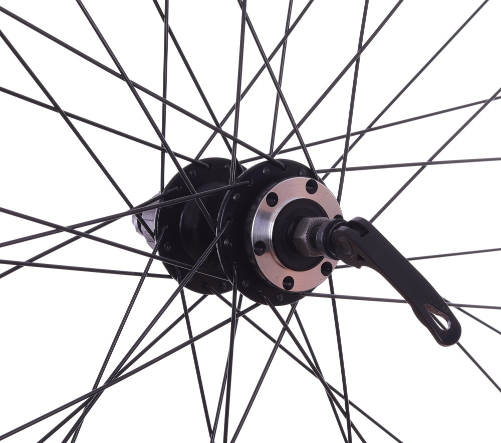 700 C Hybrid vélo Sealed Bearing Wheel Set Disc Brake 8-9-10 Cassette HUB wh-083