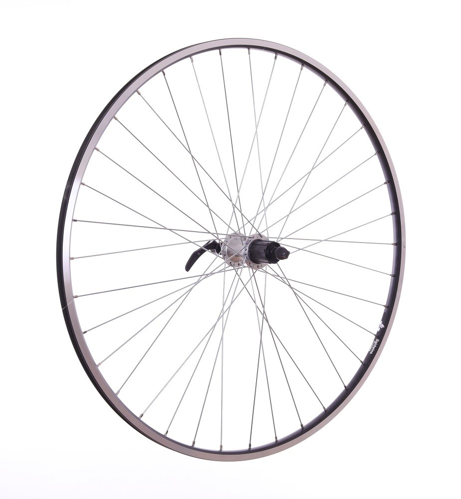 700c X 19mm Weinmann Front Race Wheel with QR hub