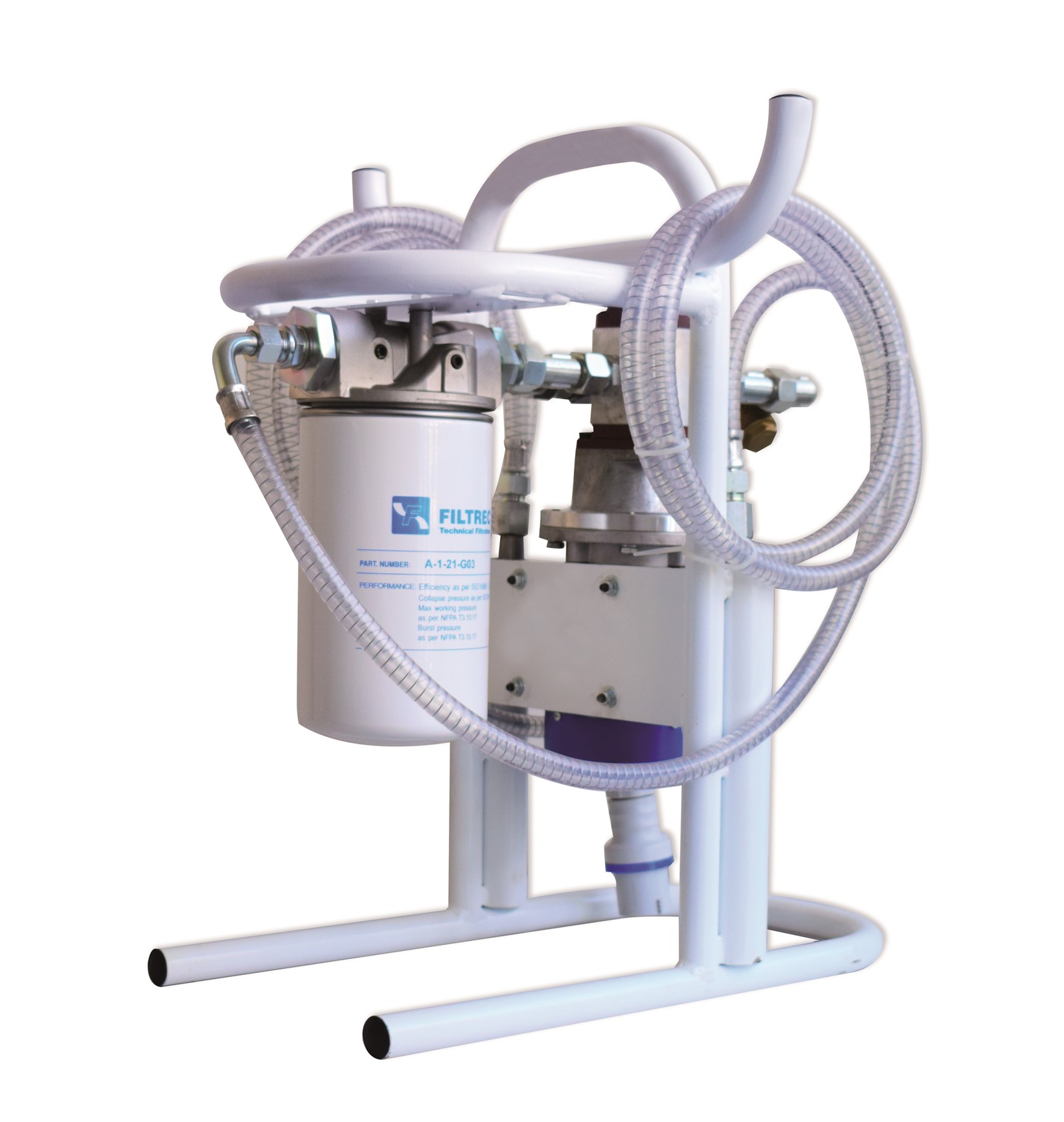 FU Series Hydraulic Oil Transfer and Filtration Portable