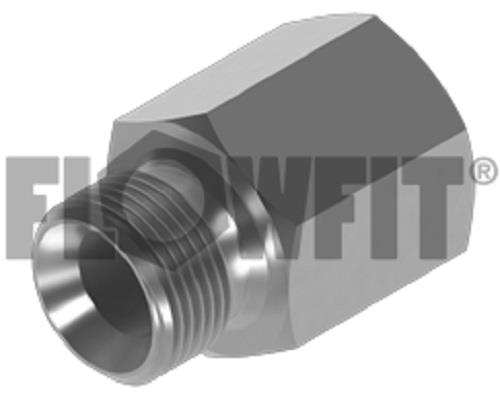 FlowFit hydraulique JIC Mâle x JIC fixe femelle étendu