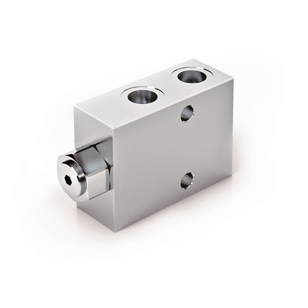 VBL//3 SE 1//4 Hydraulic single pilot operated check valves high pilot