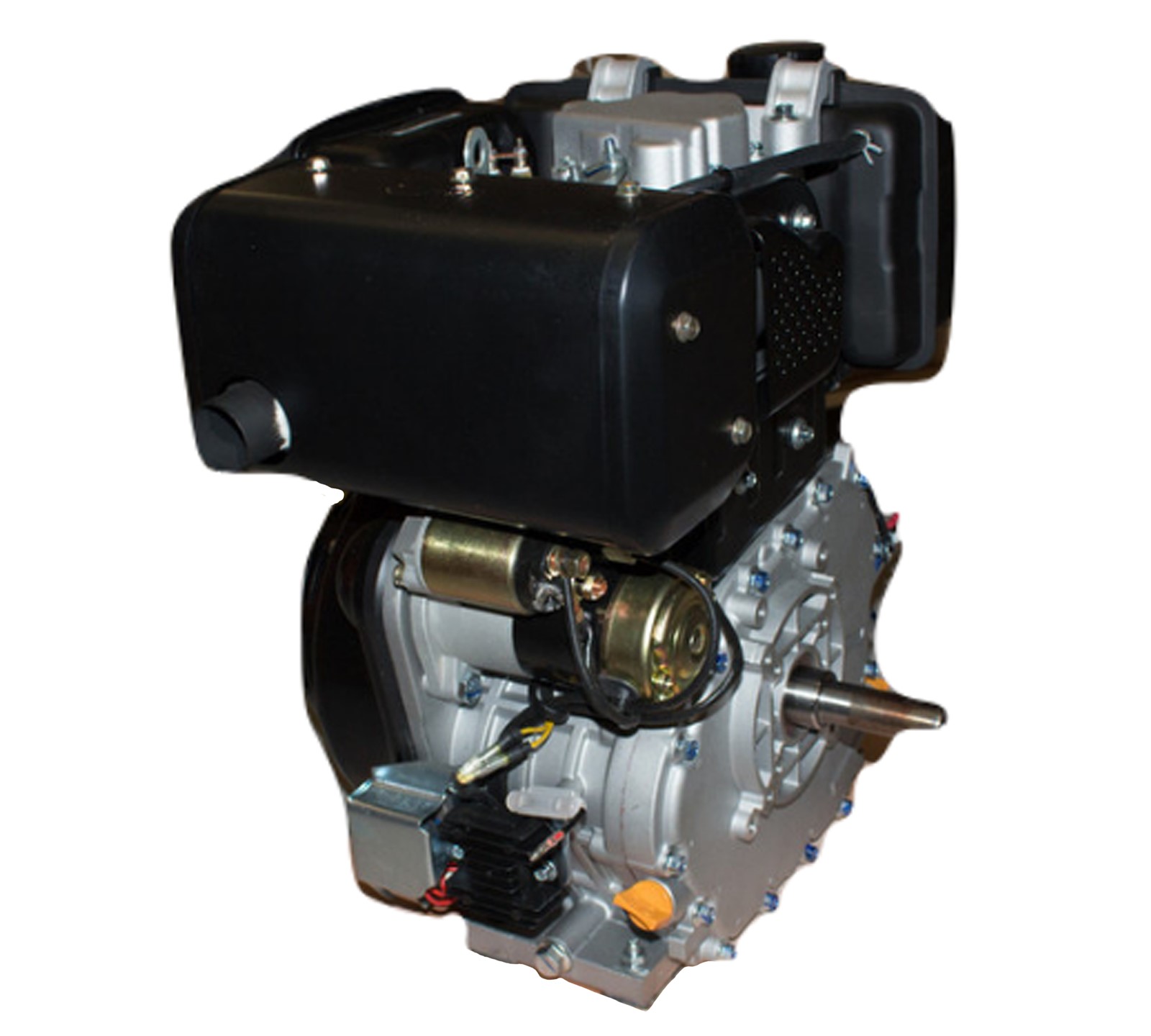 Loncin 9 Hp Diesel Engine Single Cylinder 4 Stroke Air Cooled Direct