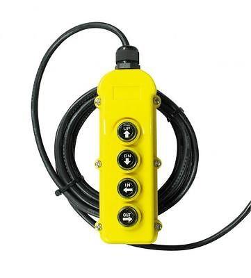 Flowfit 24V DC Double Acting, Double Solenoid Hydraulic Power pack, with Four Bu - Picture 5 of 5