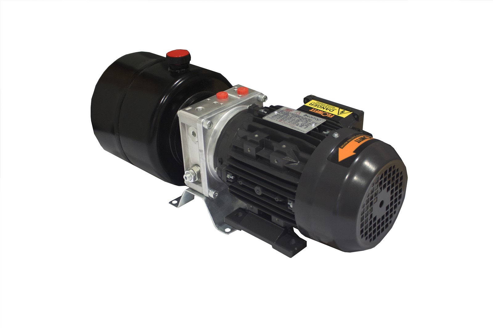 Flowfit Hydraulic AC Power Unit, 110v, Single Phase, Pressure & Tank