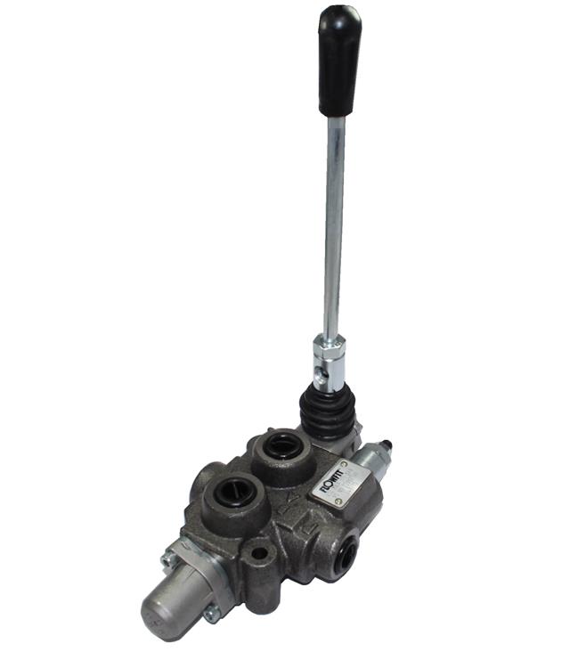 Flowfit Hydraulic Log Splitter Auto Kick out Control Valve 3/4" ports