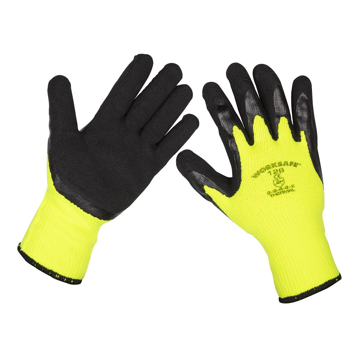 Guantes De Goma 3 Tamaños Disponibles embaldosado lechada fontanería comercial