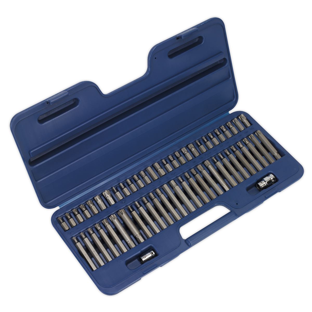 Aramox 7pc Extra Long Hex Bit Socket Set 3/4/5/6/7/8/10mm Drive Repair
