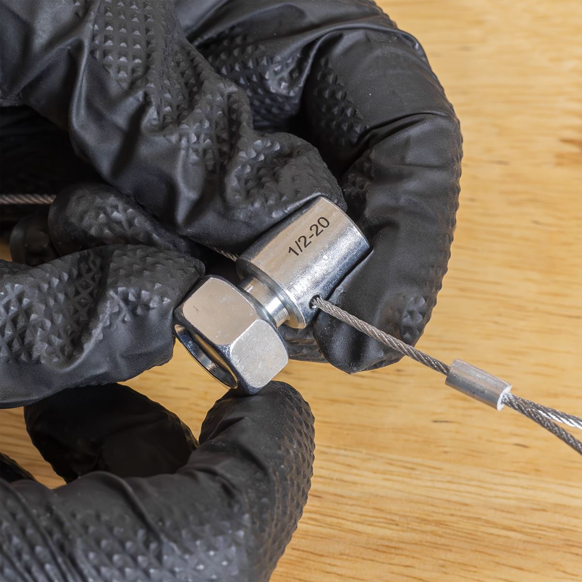 Thread Size Checker,Metric And Imperial Nut Measuring Gauge | Bolt